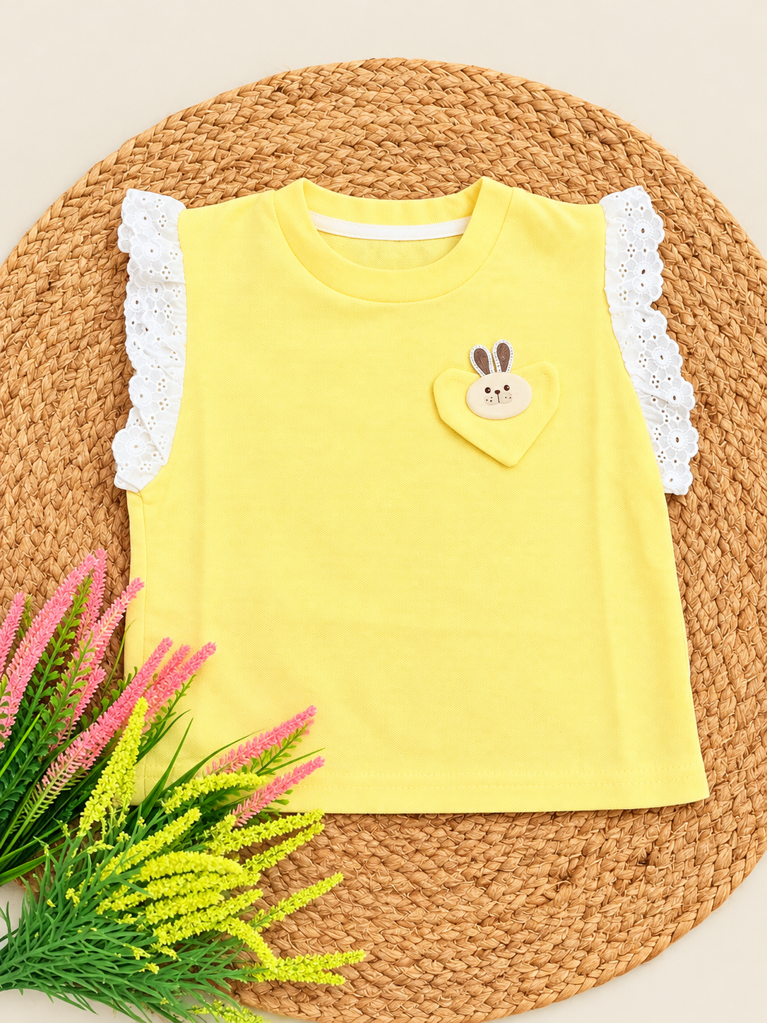 Buttercup Bunny Lace Co-ord Set